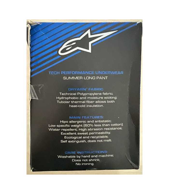 Alpinestars Summer Tech Performance Trousers