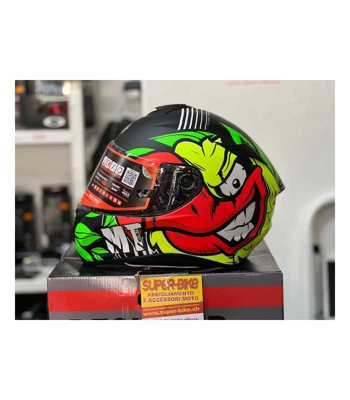 Mt Helmets Targo Truck A2 jaune matt