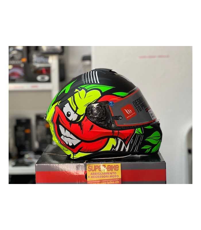 Mt Helmets Targo Truck A2 jaune matt