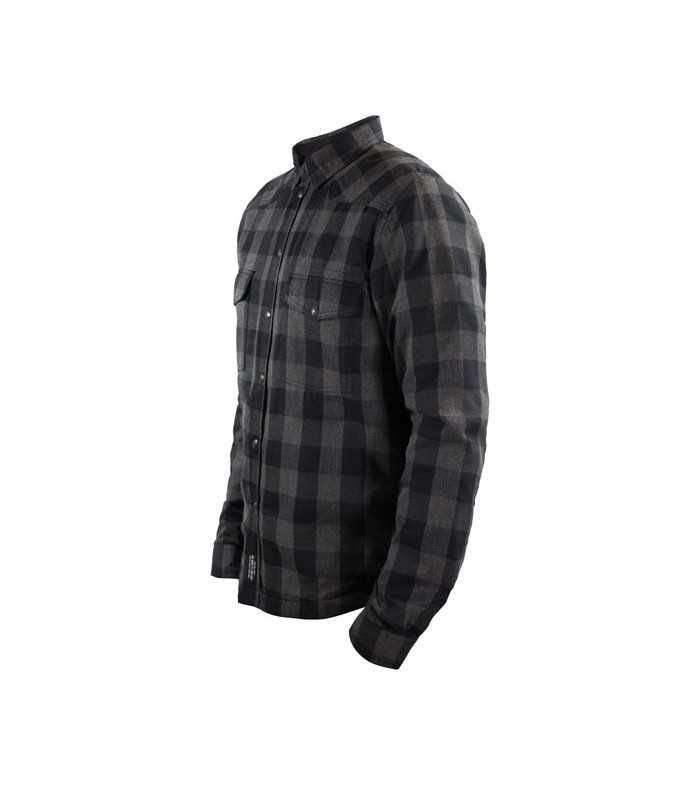 JOHN DOE MOTOSHIRT XTM© grey black