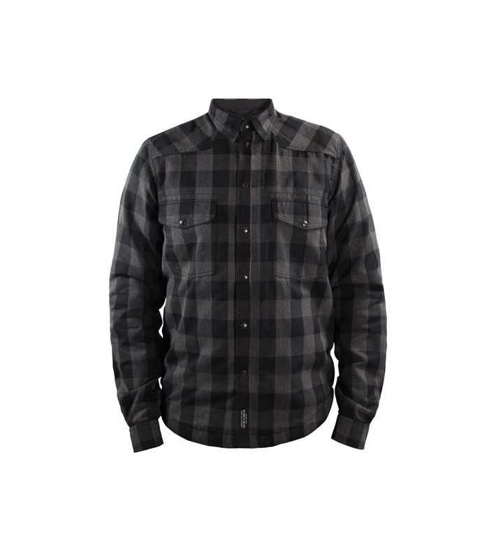 JOHN DOE MOTOSHIRT XTM© grey black
