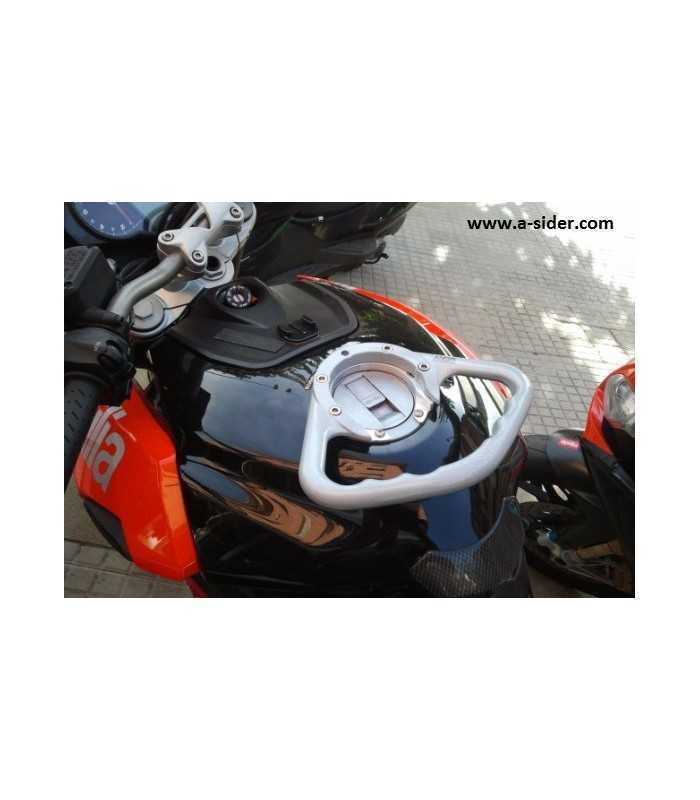 A-Sider maniglia passeggero Kawasaki ZZR 1400 (2013-20) nero