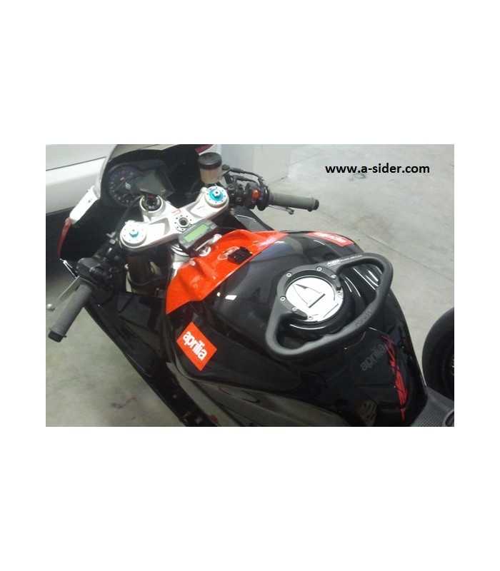 A-Sider Poignée passager Kawasaki Ninja ZX-6R (2019-21) noir