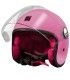 Motocubo Mosquito pink Jet helm für Kinder