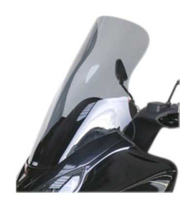 V Parts windshield Piaggio MP3 125 (2006-12) clear