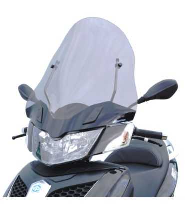 V Parts windshield Piaggio MP3 125 RL Yourban (2011-13) clear