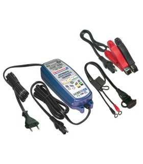 Caricabatterie Optimate 5 Start/Stop TecMate mantenitore per batterie 12V  per auto e moto + tester