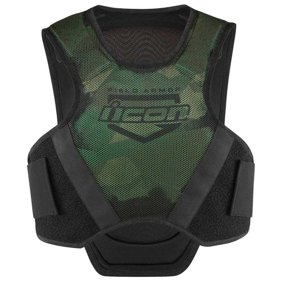 Icon Field Armor Softcore green camo