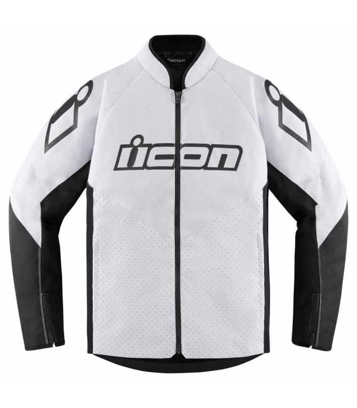 Giacca Icon Hooligan white