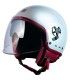 Casco jet Motocubo Fly Evo bianco perla