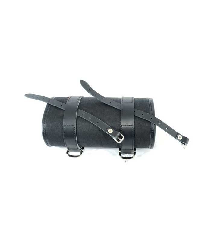 LONGRIDE, CLASSIC TOOL ROLL WAXED COTTON BLACK