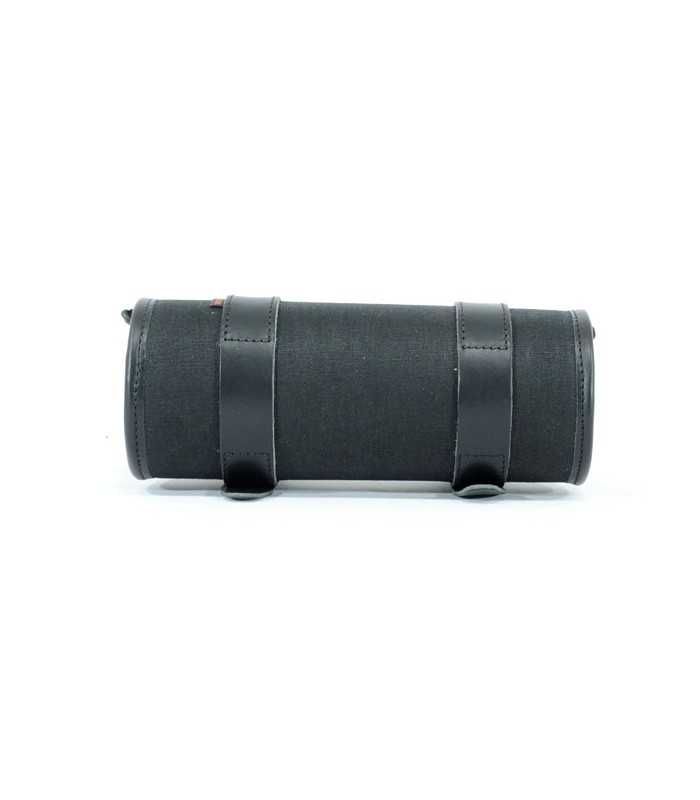 LONGRIDE, CLASSIC TOOL ROLL WAXED COTTON BLACK