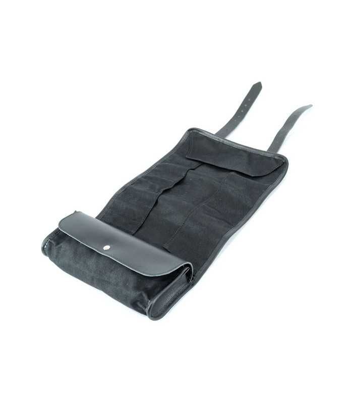 LONGRIDE, TOOLBAG WAXED COTTON BLACK