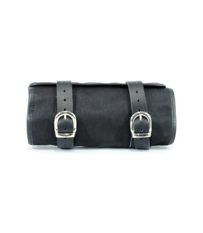 LONGRIDE, TOOLBAG WAXED COTTON BLACK