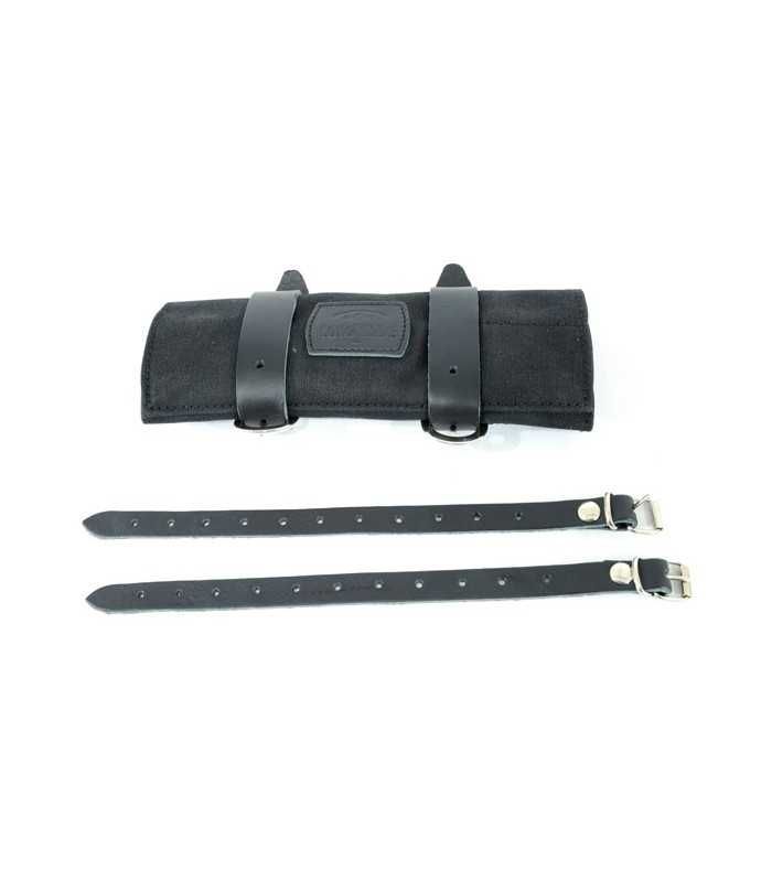 LONGRIDE, TOOLROLL WAXED COTTON BLACK