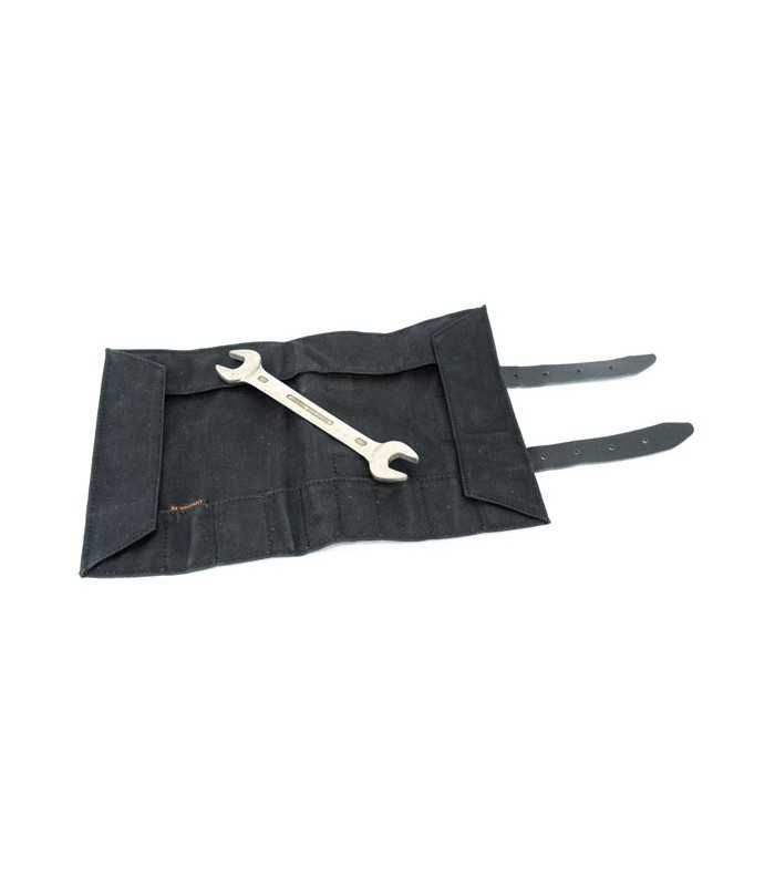 LONGRIDE, TOOLROLL WAXED COTTON BLACK
