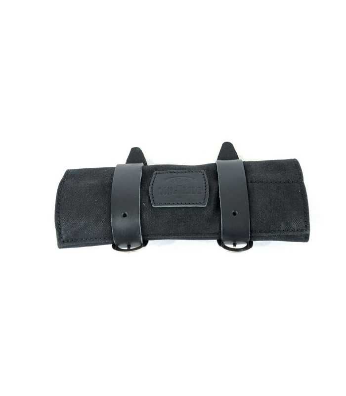 LONGRIDE, TOOLROLL WAXED COTTON BLACK