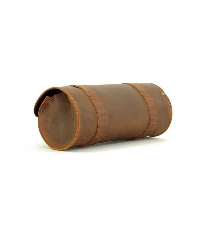 LONGRIDE, GENUINE LEATHER TOOL ROLL 4LT SMOOTH RANGER
