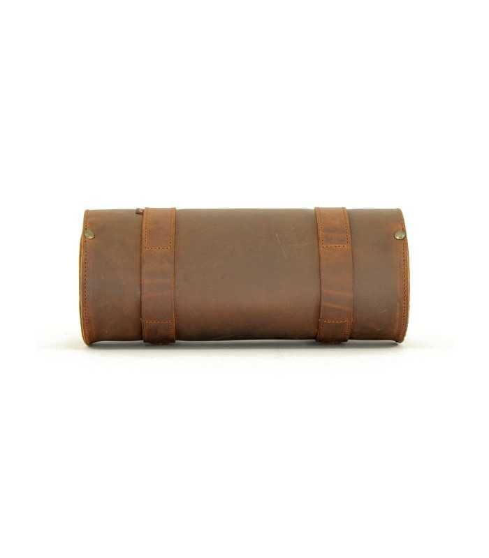 LONGRIDE, GENUINE LEATHER TOOL ROLL 4LT SMOOTH RANGER