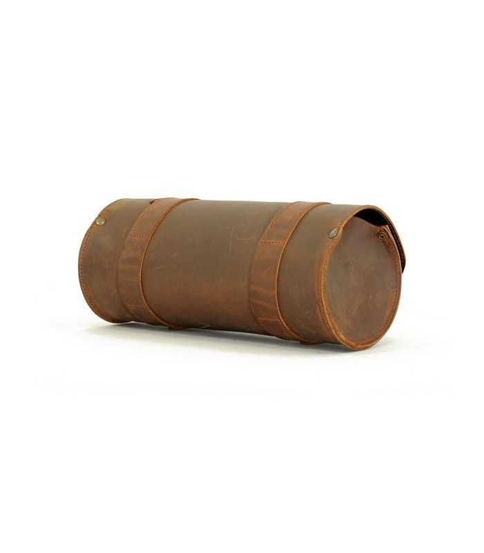 LONGRIDE, GENUINE LEATHER TOOL ROLL 4LT SMOOTH RANGER