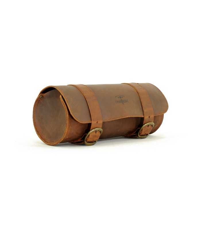 LONGRIDE, GENUINE LEATHER TOOL ROLL 4LT SMOOTH RANGER