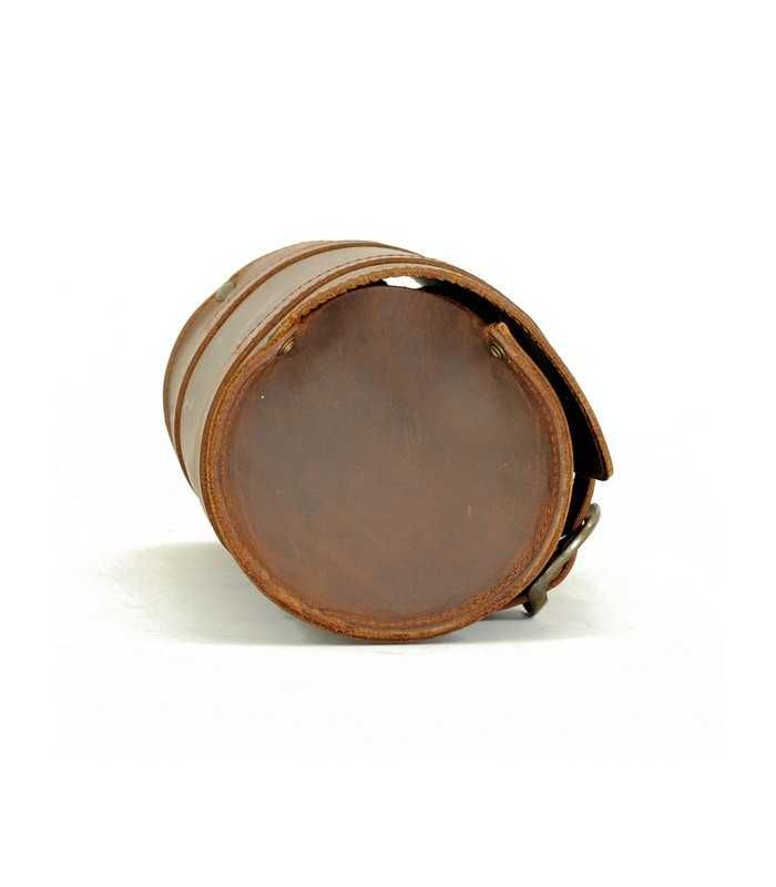 LONGRIDE, GENUINE LEATHER TOOL ROLL 4LT SMOOTH RANGER