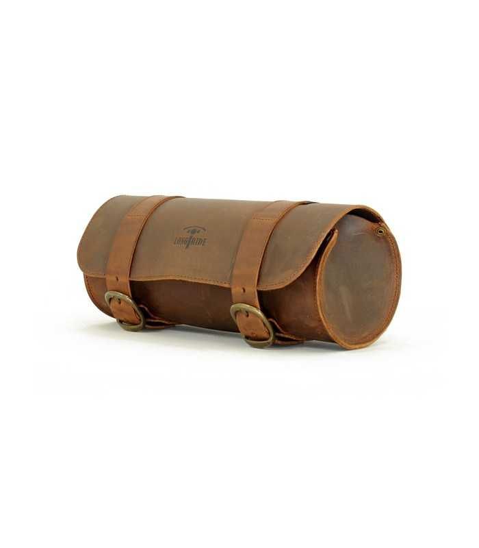 LONGRIDE, GENUINE LEATHER TOOL ROLL 4LT SMOOTH RANGER