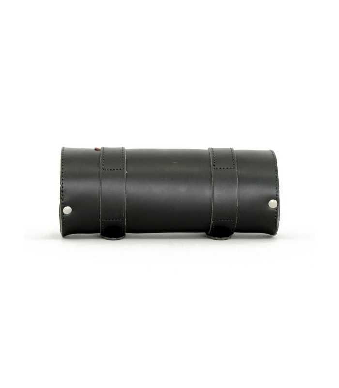 LONGRIDE, GENUINE LEATHER TOOL ROLL 2LT SMOOTH BLACK