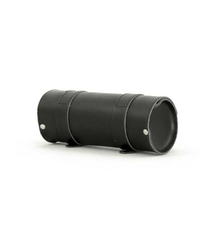 LONGRIDE, GENUINE LEATHER TOOL ROLL 2LT SMOOTH BLACK