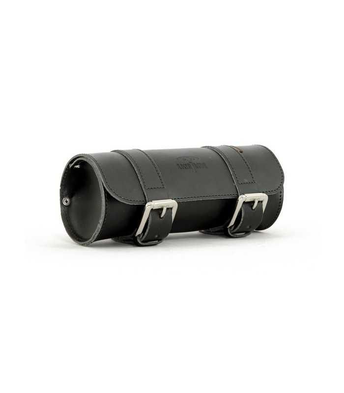 LONGRIDE, GENUINE LEATHER TOOL ROLL 2LT SMOOTH BLACK