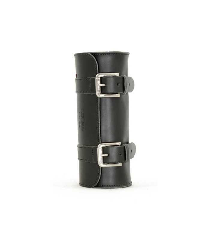 LONGRIDE, GENUINE LEATHER TOOL ROLL 2LT SMOOTH BLACK