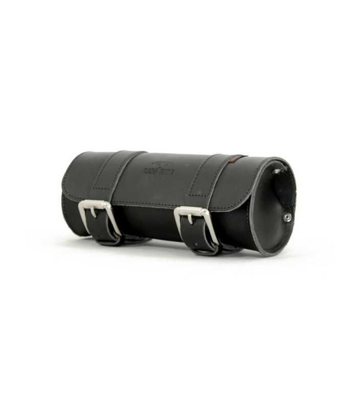 LONGRIDE, GENUINE LEATHER TOOL ROLL 2LT SMOOTH BLACK