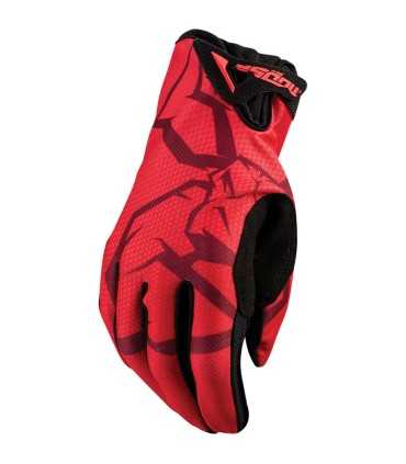 Gants cross Moose Agroid Pro rouge