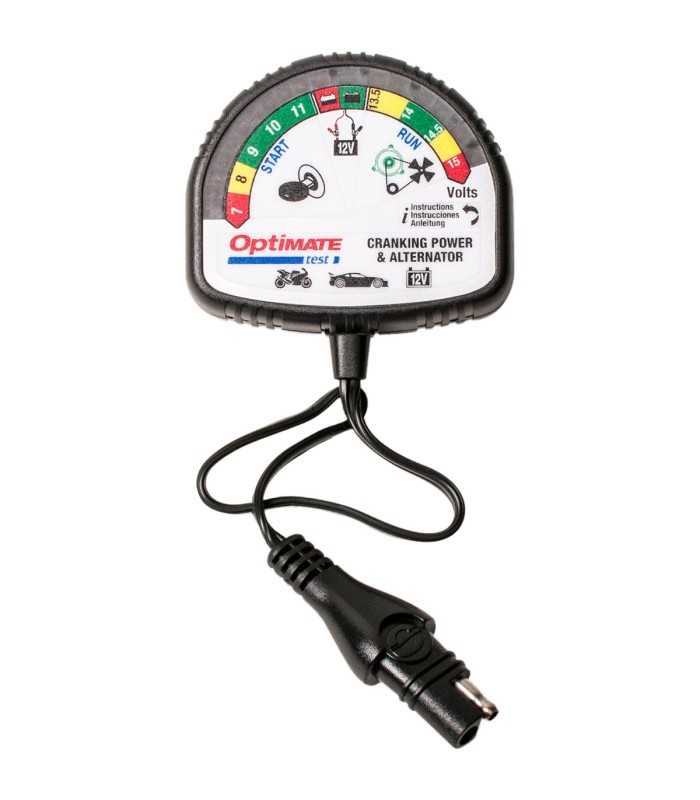 TECMATE BATTERY TESTER OPTIMATE TS-120
