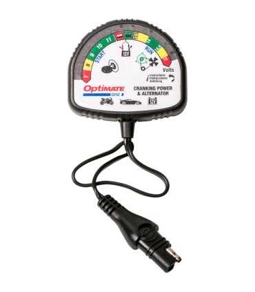 TECMATE BATTERY TESTER OPTIMATE TS-120