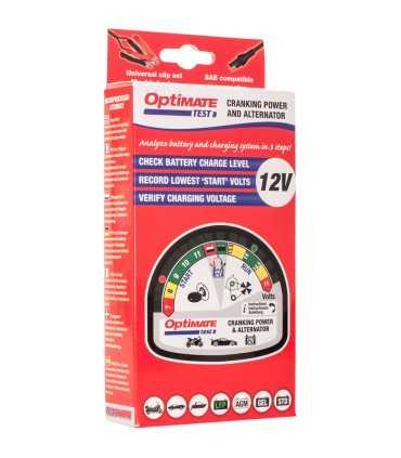 TECMATE BATTERY TESTER OPTIMATE TS-120