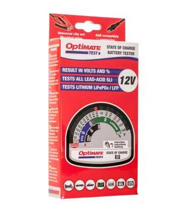 TECMATE BATTERY TESTER OPTIMATE TS-126 LITHIUM