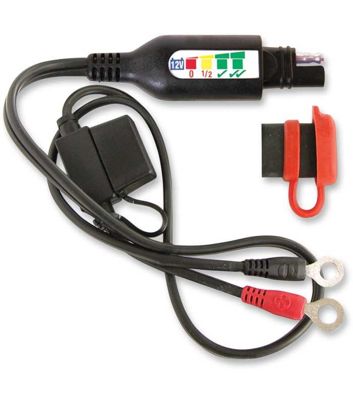 TECMATE BATTERY CORD EYE WITH TEST  0-124