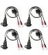 TECMATE CORD O1 4PACK 1/4 RNG