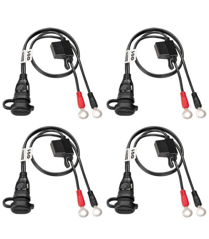TECMATE CORD O1 4PACK 1/4 RNG