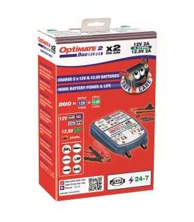 TECMATE OPTIMATE TM570 2 DUO 2-BANKS