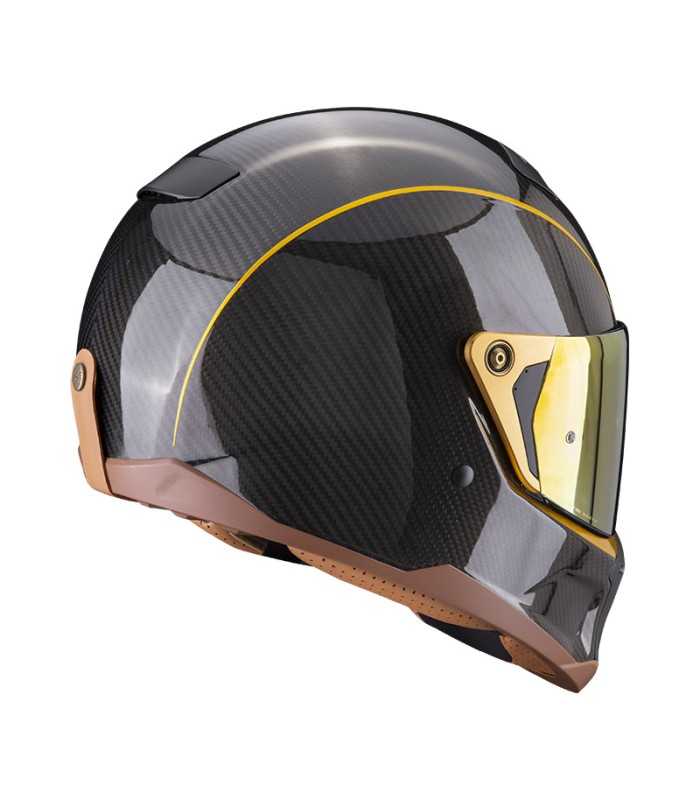Scorpion Exo-hx1 Carbon Se oro