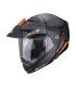 Scorpion ADX-2 Camino black orange