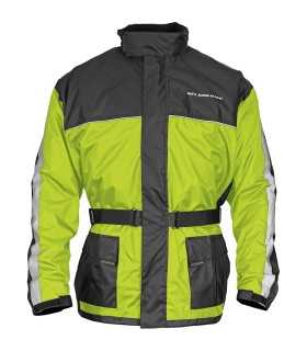 Nelson Rigg rain jacket Solo Storm hi-vis