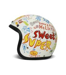 Casco jet DMD Vintage Soul
