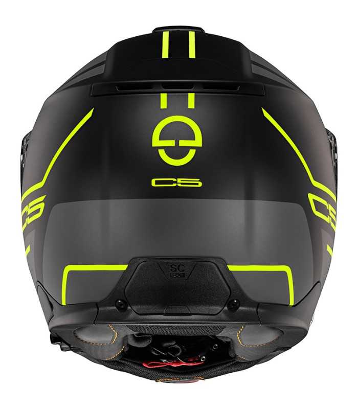 Schuberth C5 Master yellow