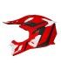 Cross helmet Ufo Intrepid red