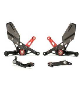 Gilles Tooling MUE2 Pedane regolabili MV Agusta F3 800 (2014-16)