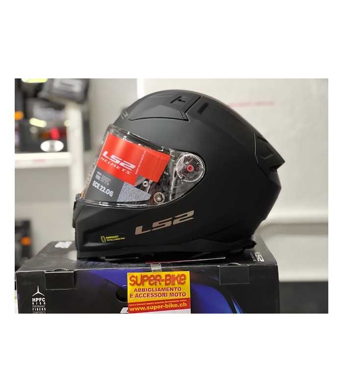 LS2 FF811 Vector 2 black matt helmet
