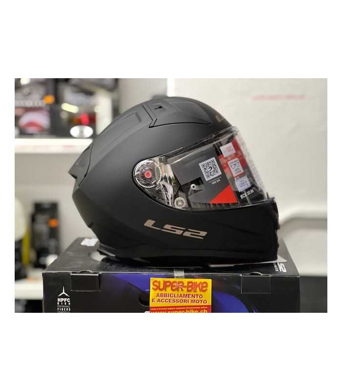 LS2 FF811 Vector 2 black matt helmet